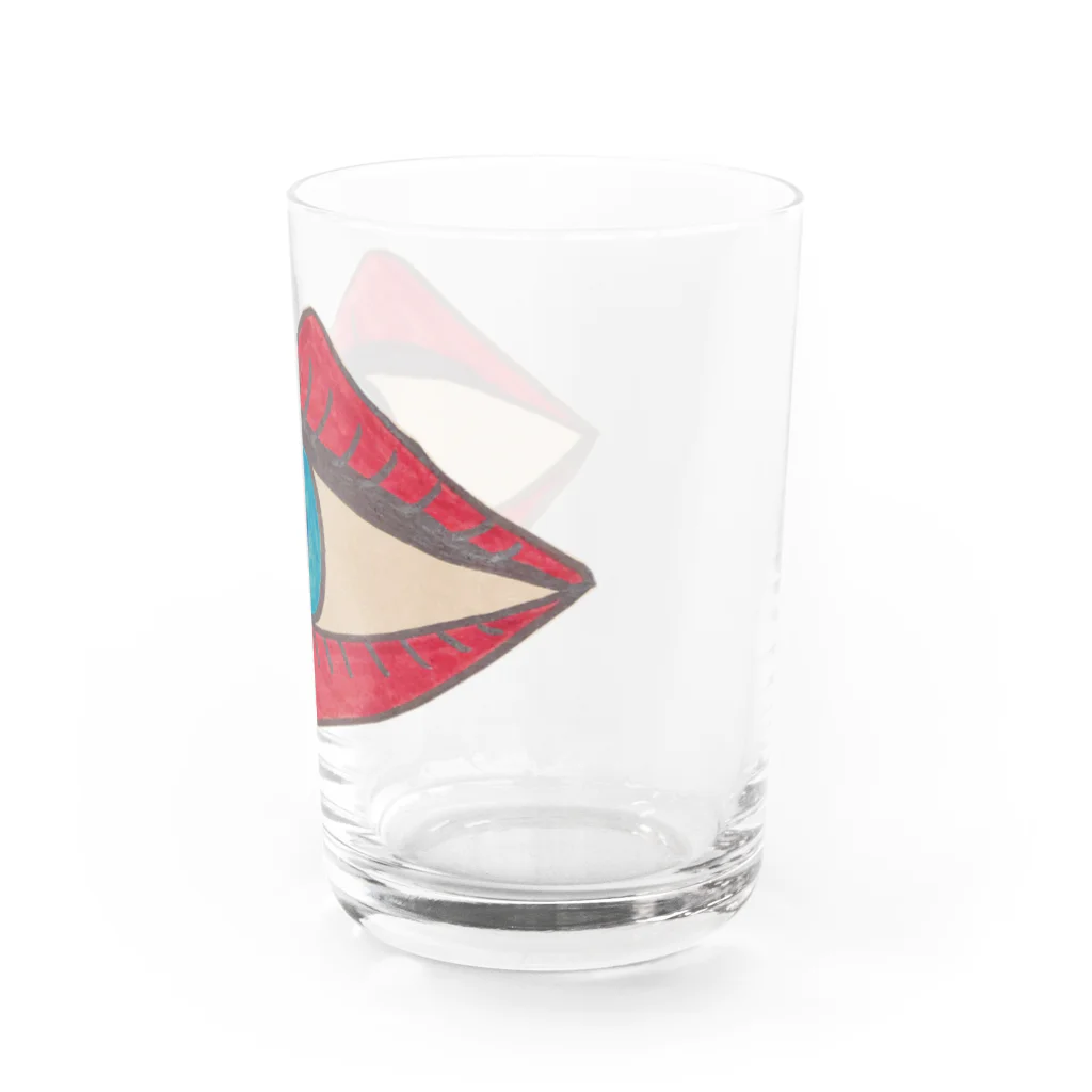 ℍ𝕠𝕘𝕦※ほぐ※のめくち Water Glass :right