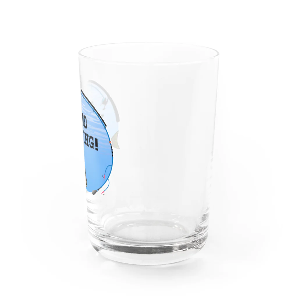 猫と釣り人のイサキ_1_C Water Glass :right