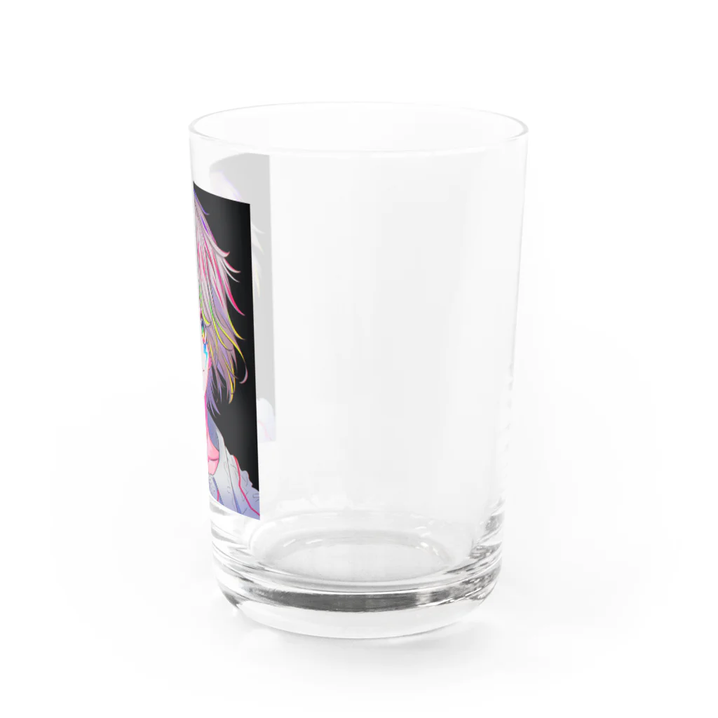 カメレオン ～Chameleon～の感電⚡⚡ Water Glass :right