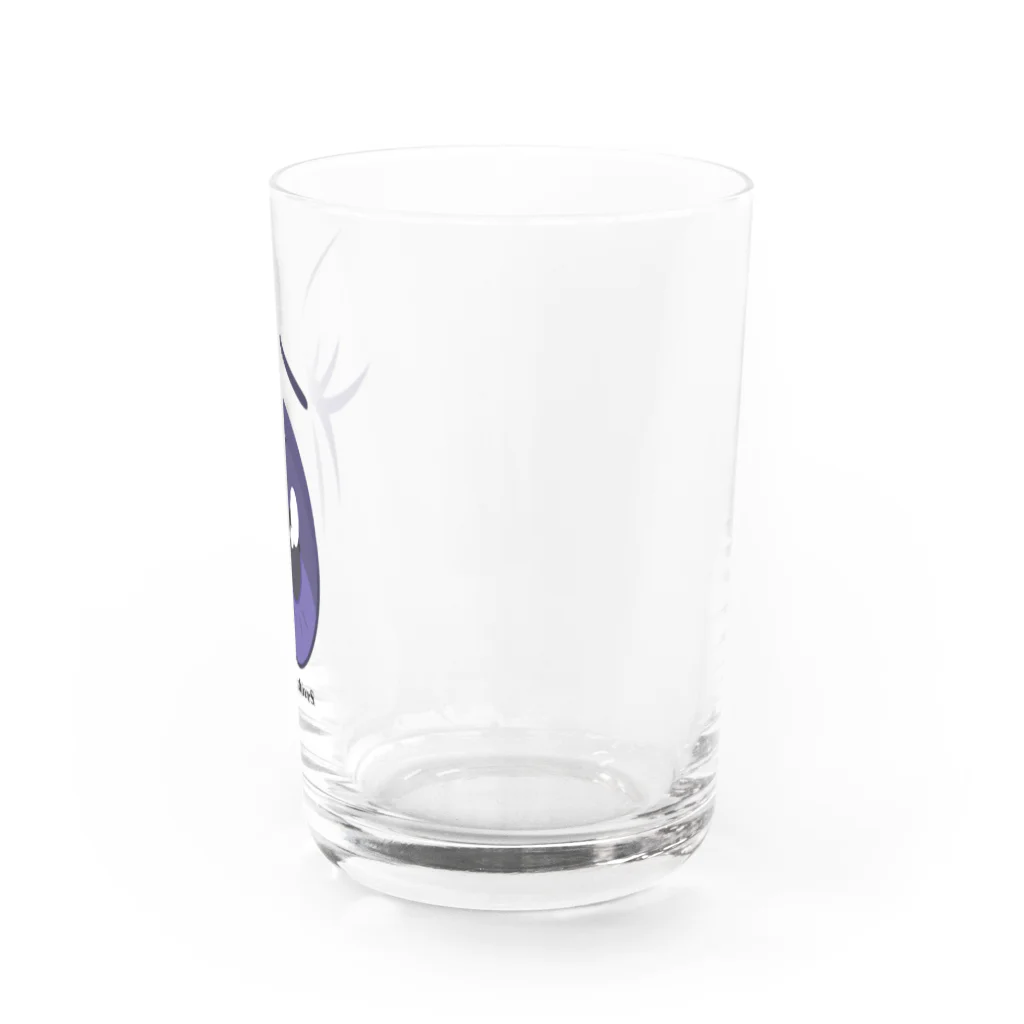 GraphicersのCartoon Eye Water Glass :right