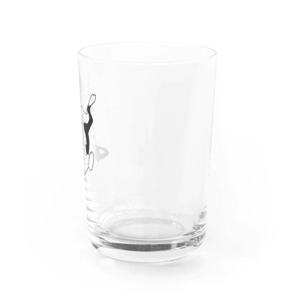 ボストンテリア　うちの子のボストンテリア3 Water Glass :right