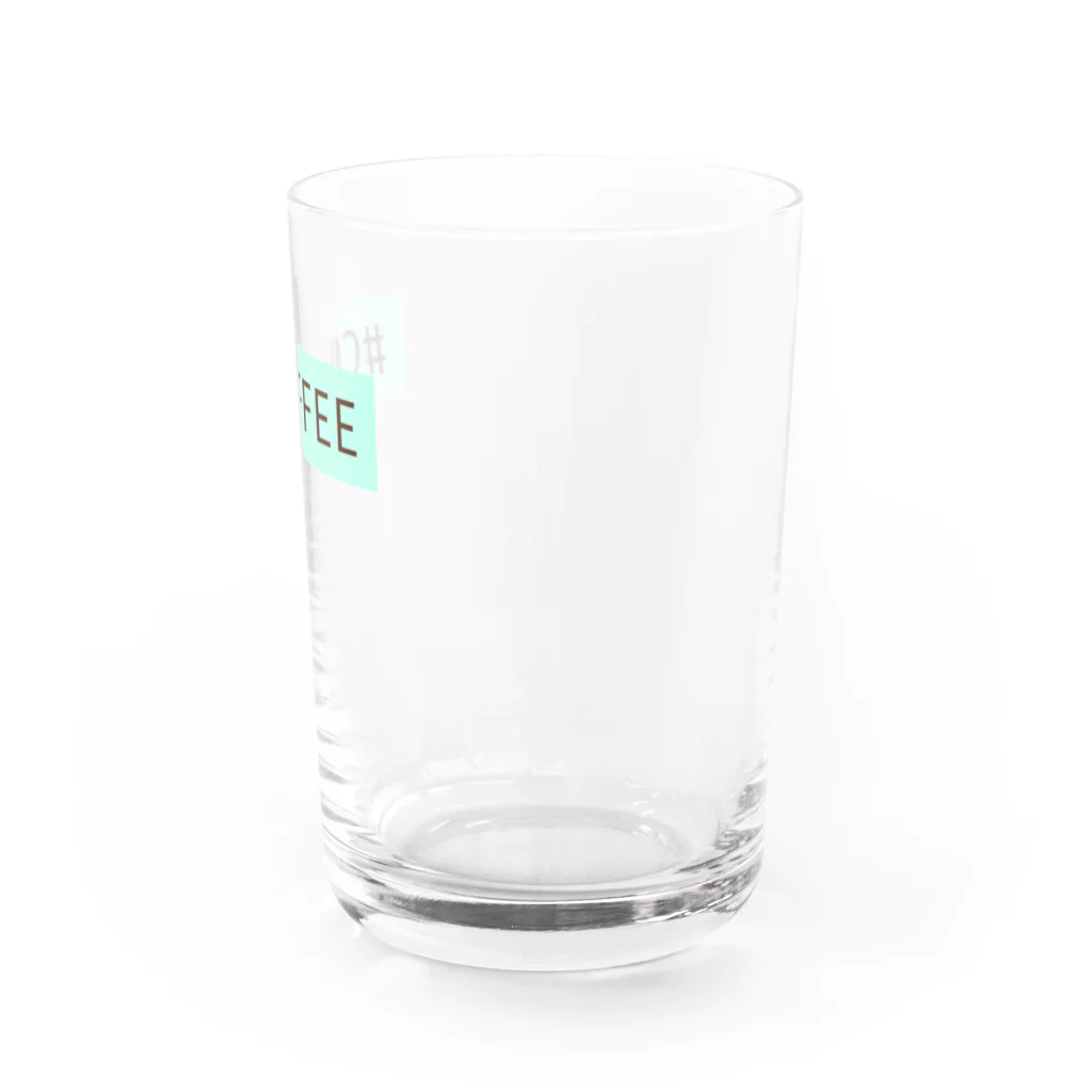 Nerdy Cabの#C0FFEE Water Glass :right