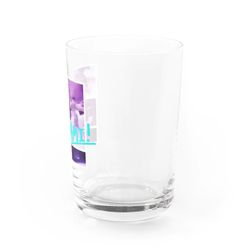 NECOCAI NO SHOPのAMI！~プリント前~ Water Glass :right