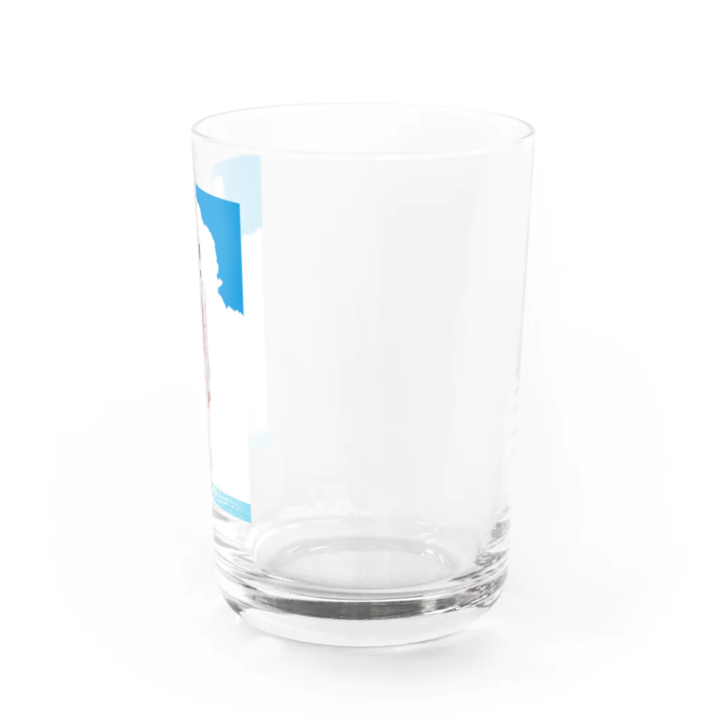 岸虎次郎　オトメの帝国18巻発売中のオトメ水着の楽園／ほのか Water Glass :right