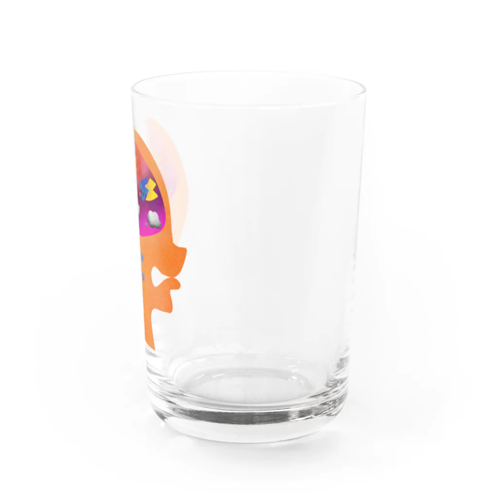 こんぺい工房のところにより頭痛 Water Glass :right