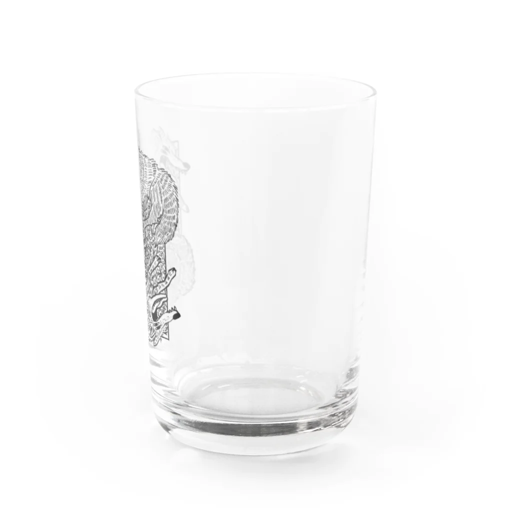 /土/屈/のwoof(1) Water Glass :right