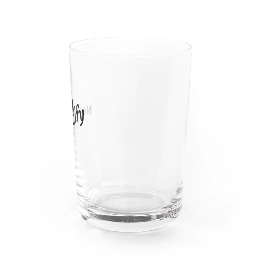 栗ののぐちゃん2 Water Glass :right