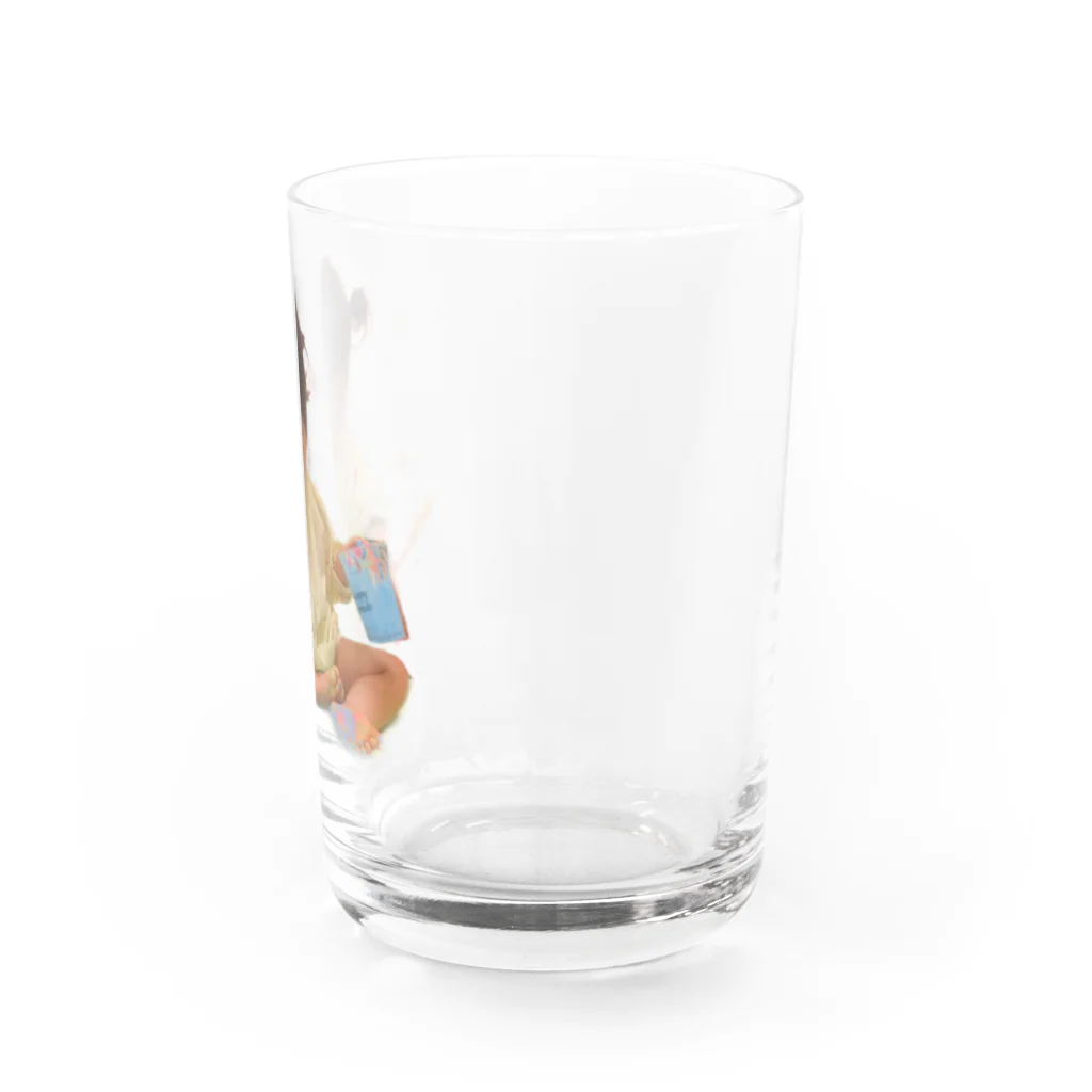 あらきめい工房のアーティストめい Water Glass :right