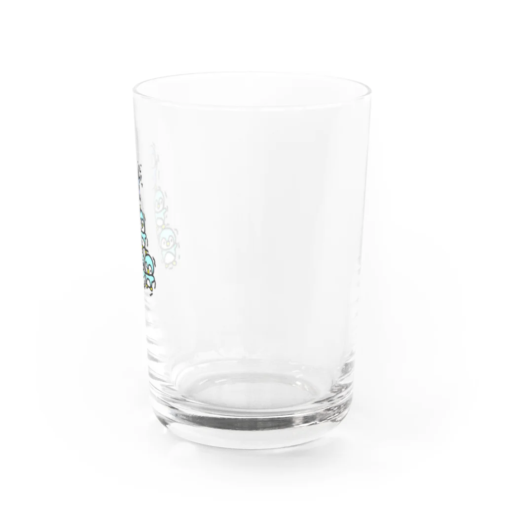 Fummy動物イラストショップのペンちゃんタワー Water Glass :right