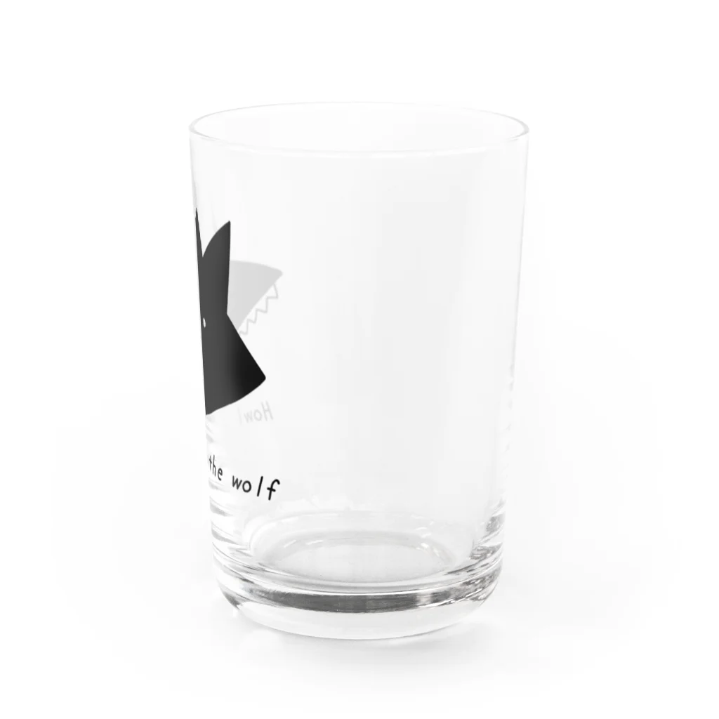 kazukiboxの狼の遠吠え Water Glass :right