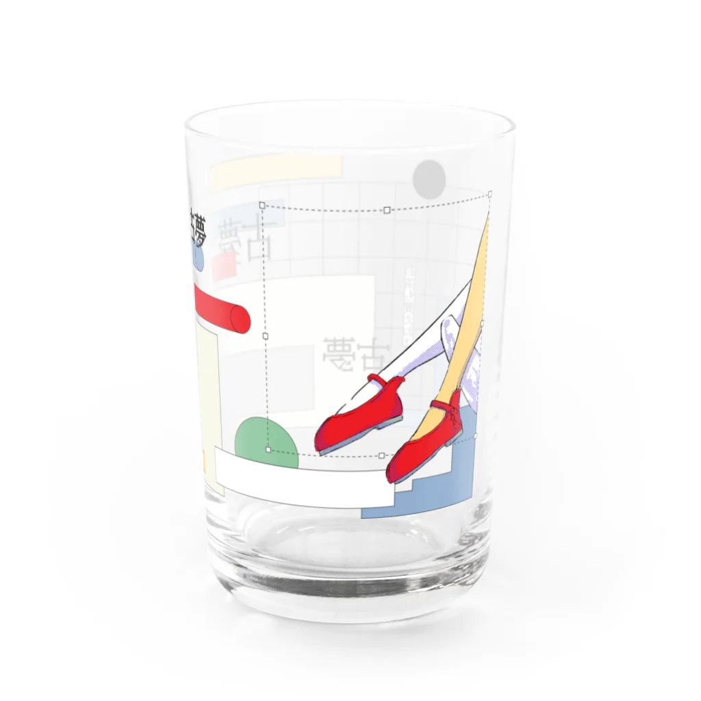 🧧古夢（こゆめ）＾＾のプールサイドグラス Water Glass :right