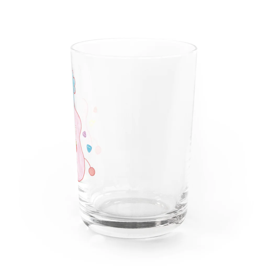 akamonoのギタポン(水彩) Water Glass :right