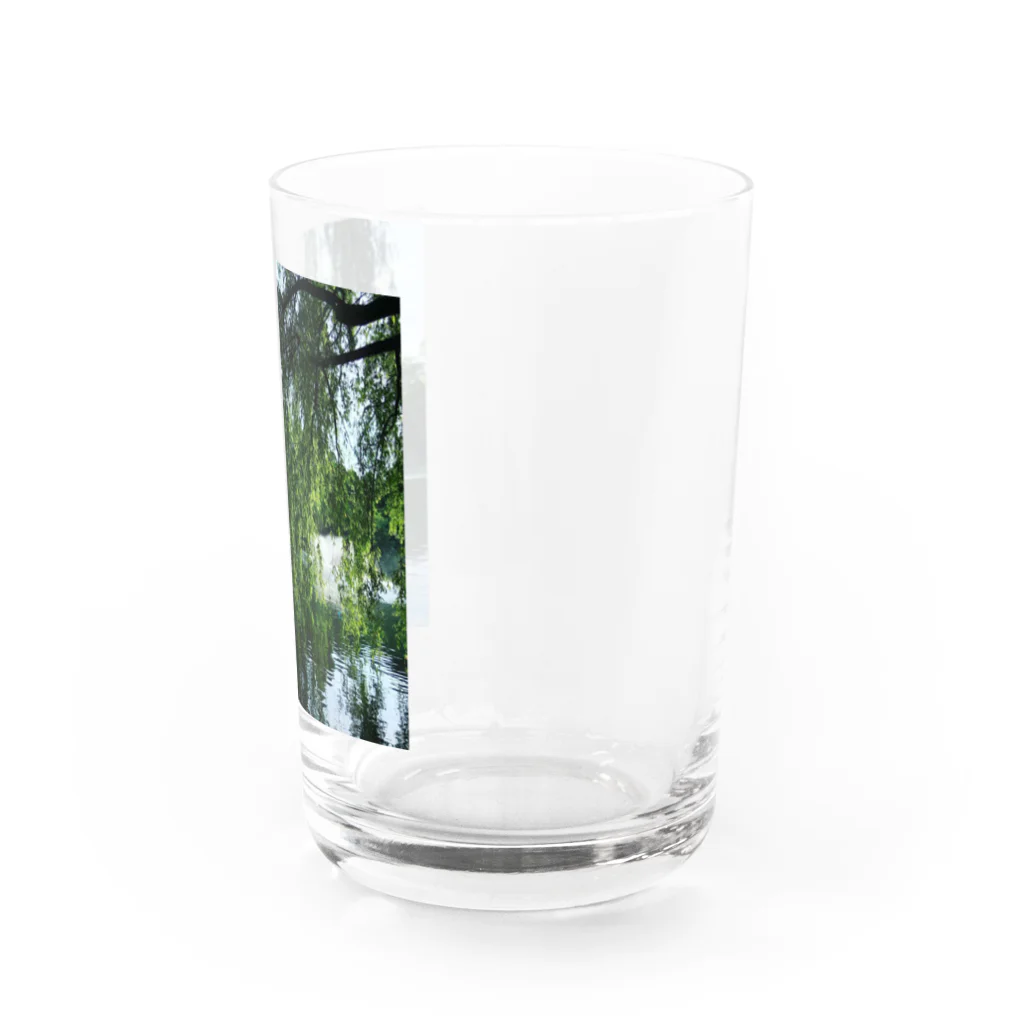 マレーロの井の頭公園で待ち合わせ。 Water Glass :right