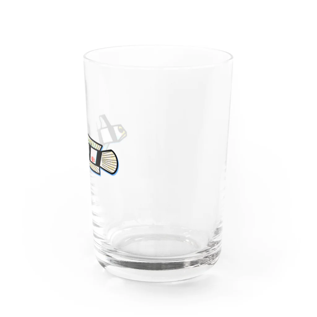 snaggedgorillaのネジリンボウ Water Glass :right