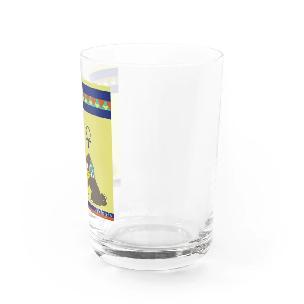 幻水会の幻水会オフィシャルグッズ Water Glass :right