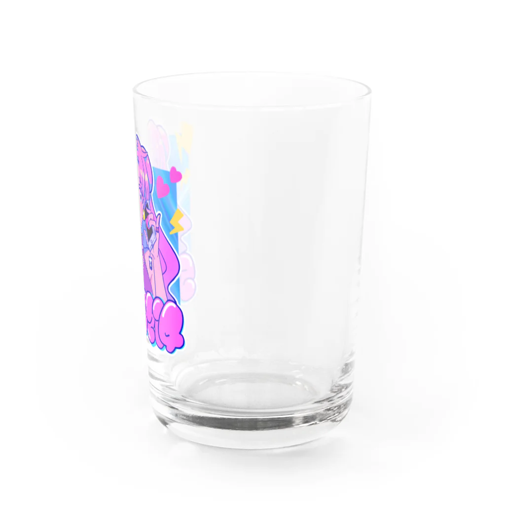 DAWN.jpのあいしてるちゃん Water Glass :right