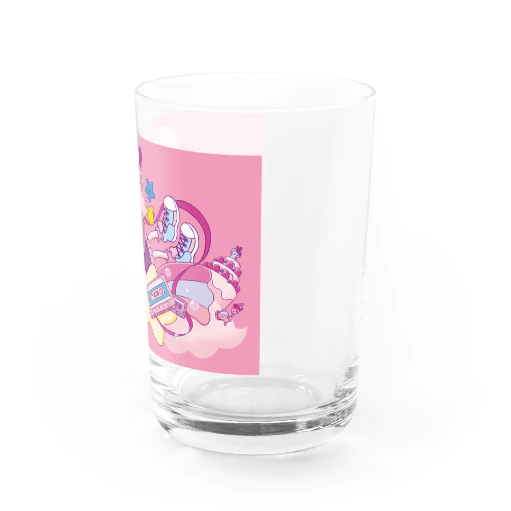 nanamiのAnother story Water Glass :right