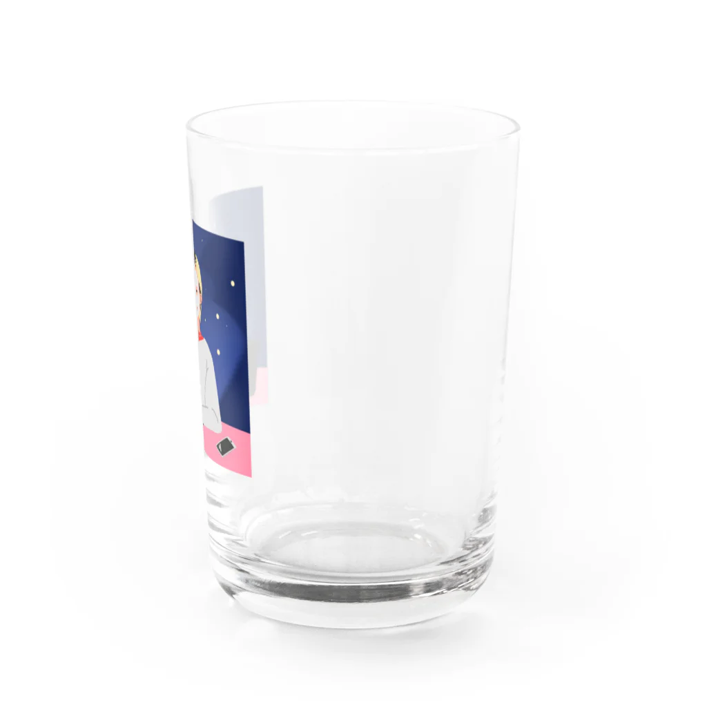 𝐌𝐚𝐧𝐚のOLさんの夜 Water Glass :right