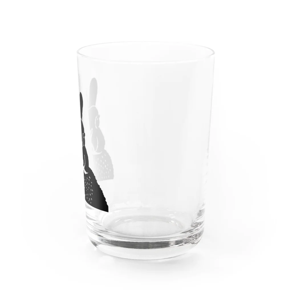 OKDM SHOPのOKDMうさぎ Water Glass :right