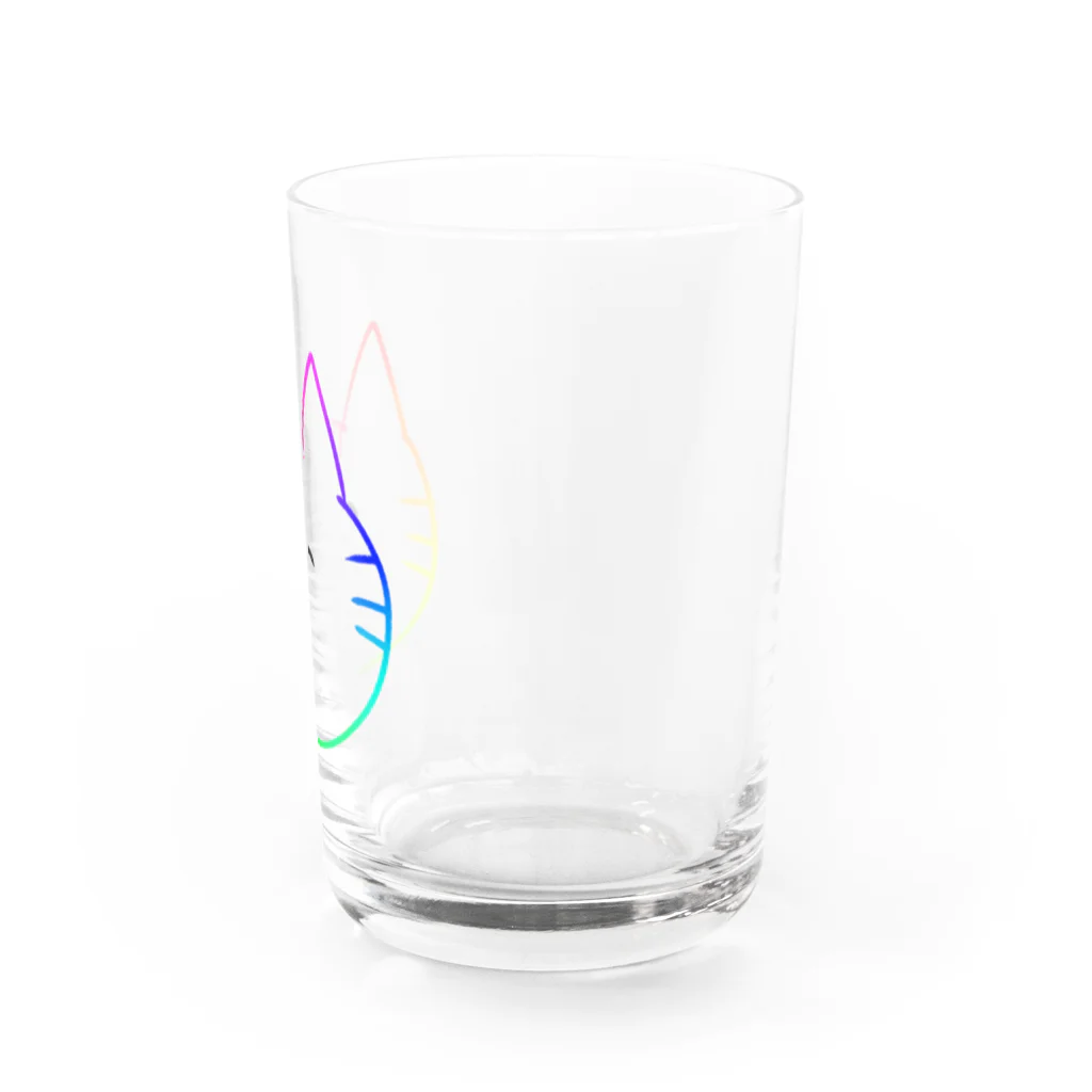 ジェイ狂のたおのたおねこ Water Glass :right