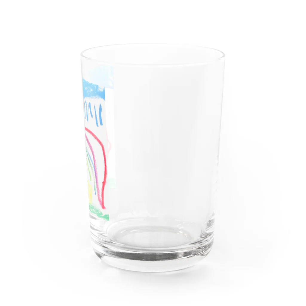 go80sの虹と雨 Water Glass :right