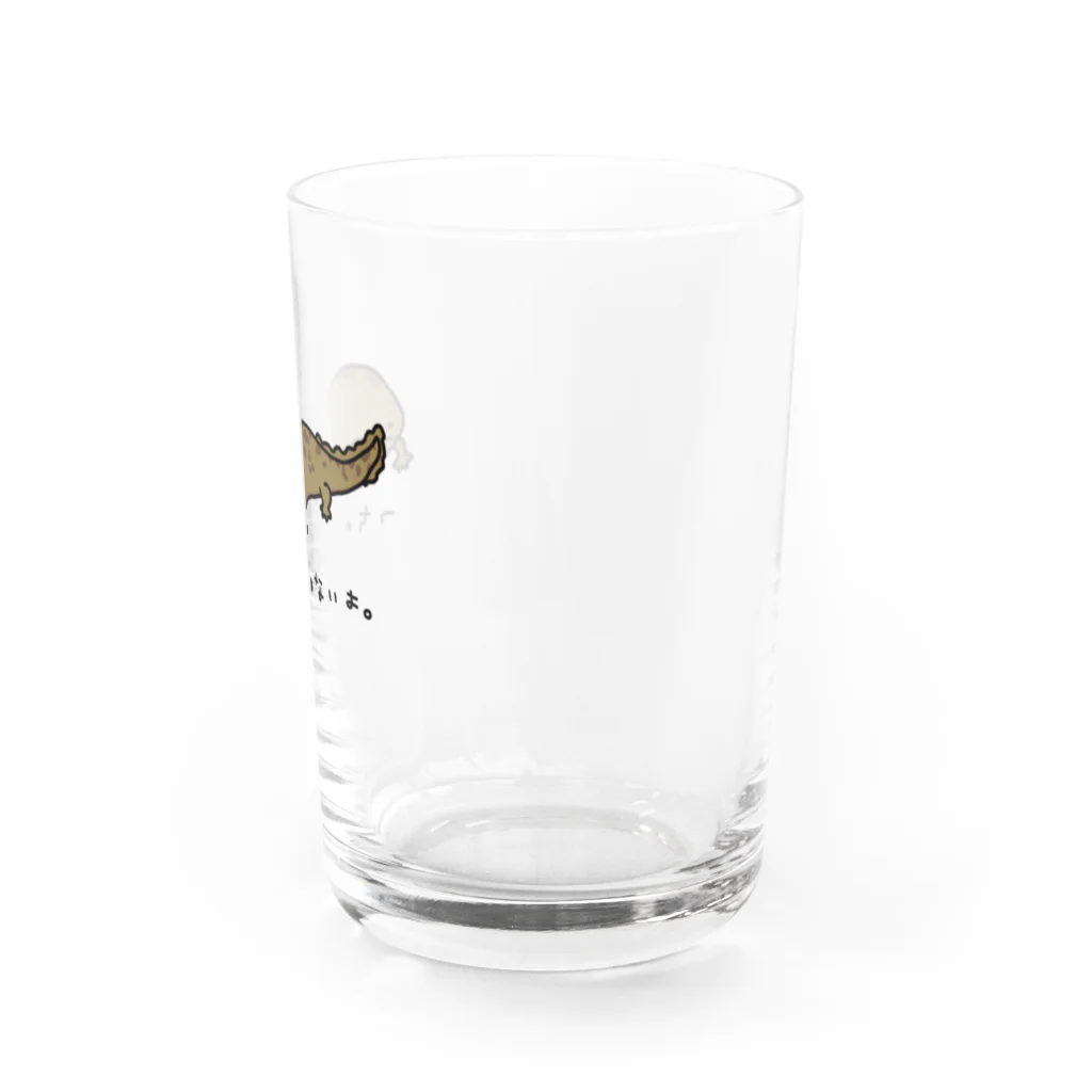 meg4roomのI'm not ツチノコ Water Glass :right