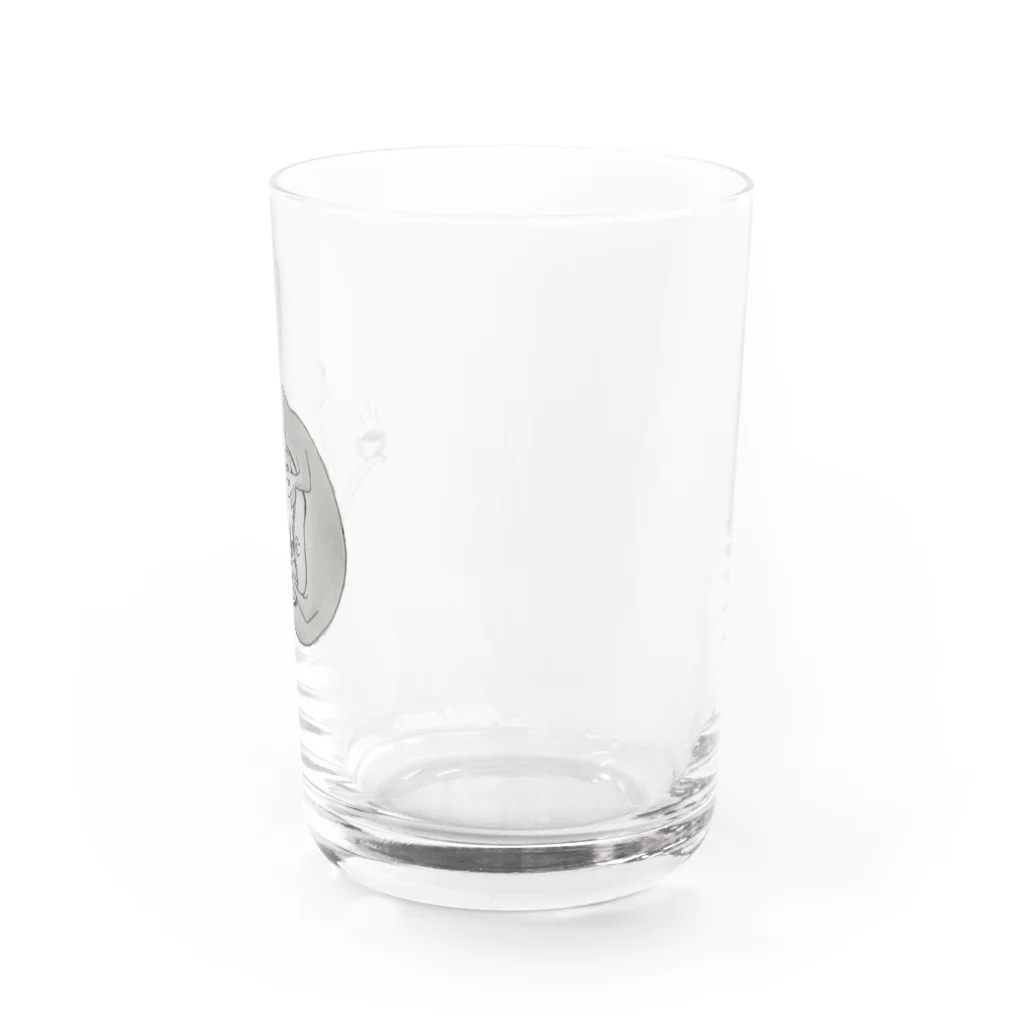 ヤモリの森のコーヒーヤモリ Water Glass :right