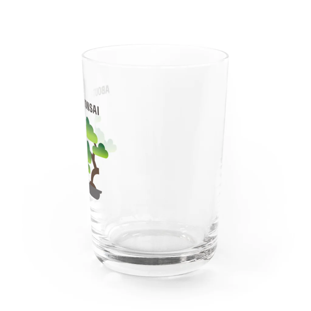 世紀末ムムム。のABOUT BONSAI Water Glass :right