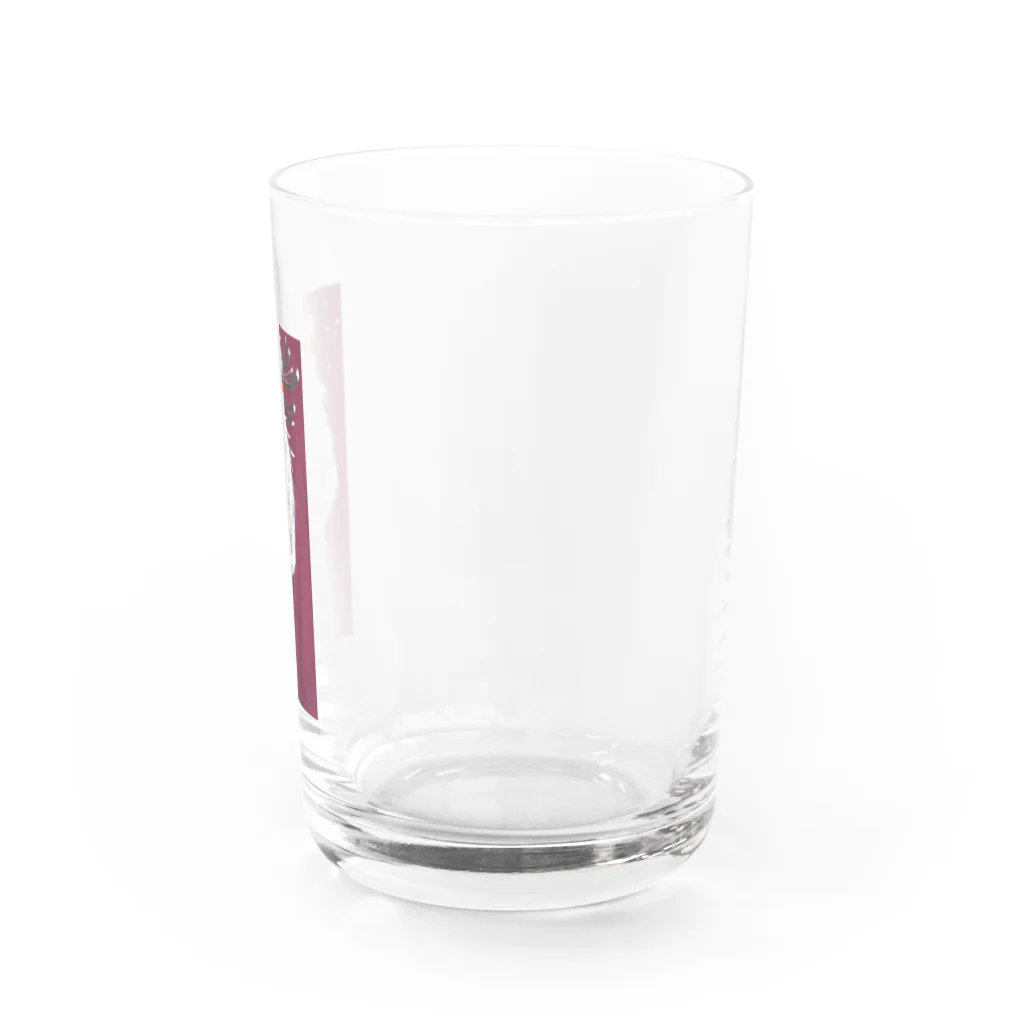 suzuejyaのヘビクイワシ Water Glass :right