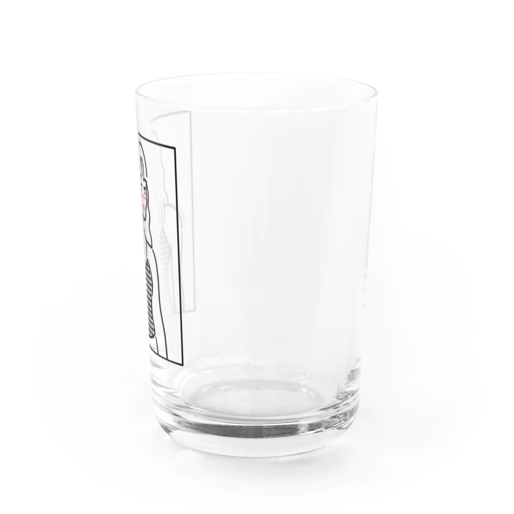225IllustFactoryの夏を浴びたい Water Glass :right