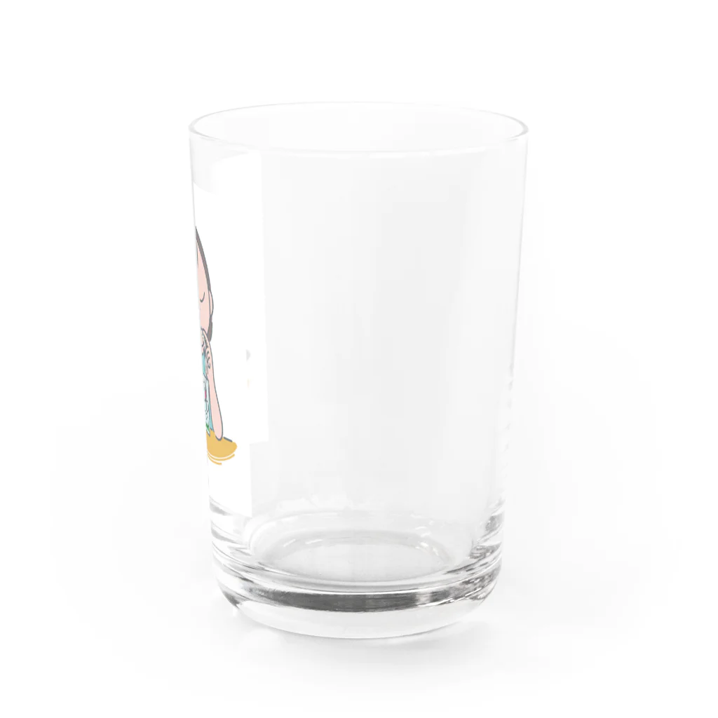 📡の夏の考え事 Water Glass :right