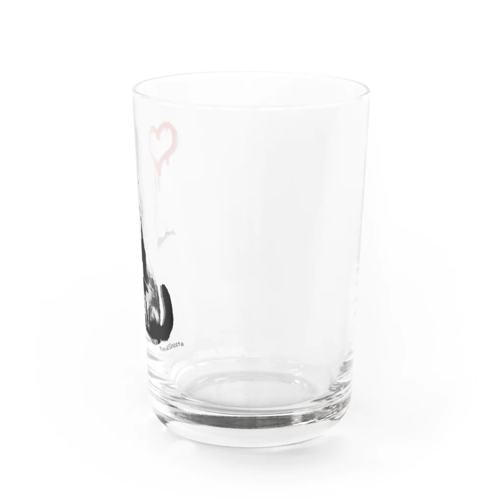paz&sheetaのバン〇シーフェレット Water Glass :right