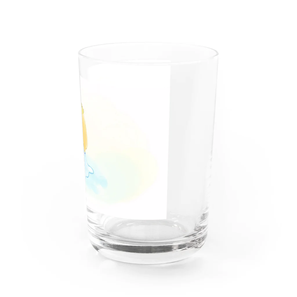 ゆるぽよしょっぷのひゃゃ~ Water Glass :right