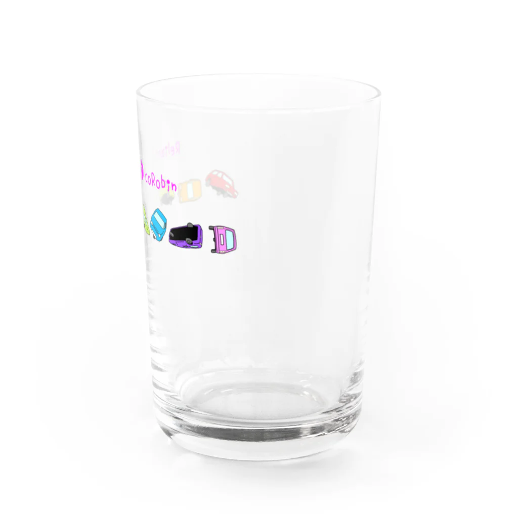 Robean社のリライアントナナコロビン Water Glass :right