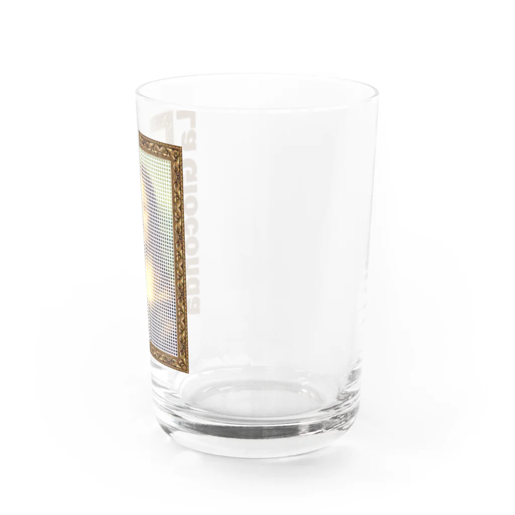 ことり屋のモナリザ Water Glass :right