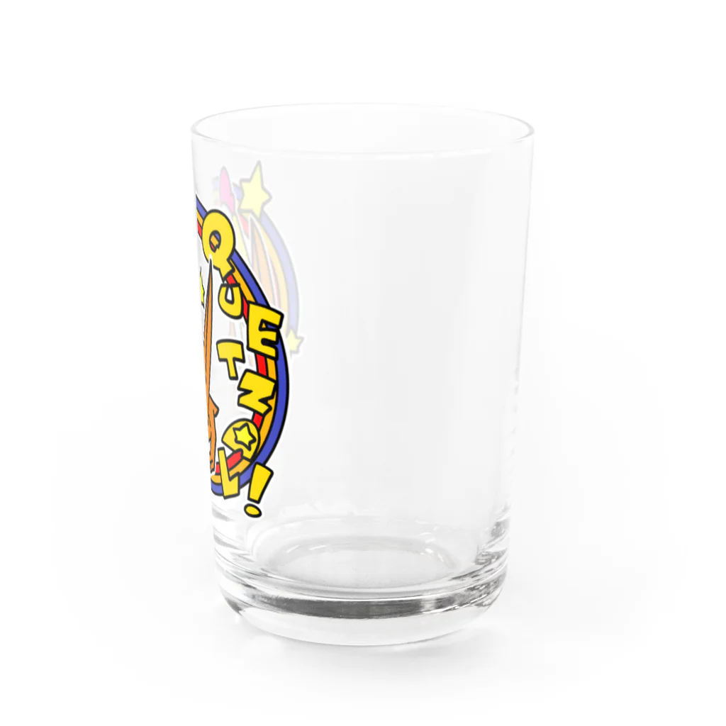 えいくらのPOP!ケツァルコアトルス Water Glass :right