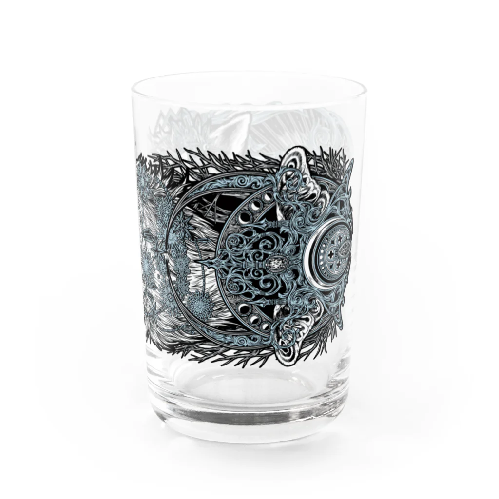 BLACKINKのTAROT - THE MOON. Water Glass :right