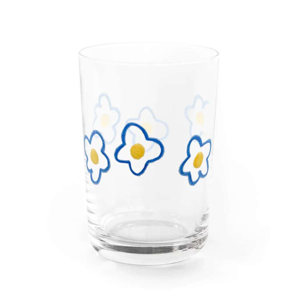 ampluieのflower. Water Glass :right