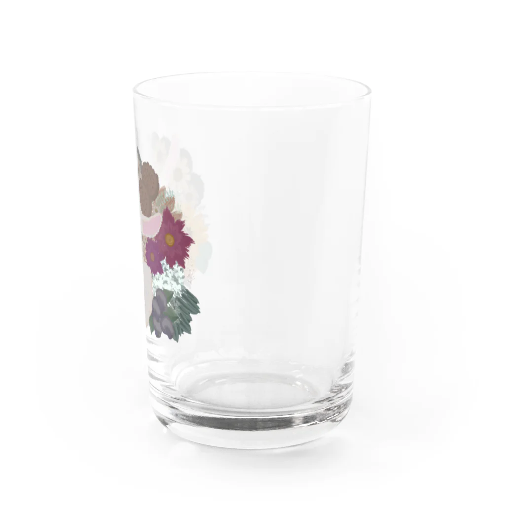 chami＊designのlittle goat Water Glass :right