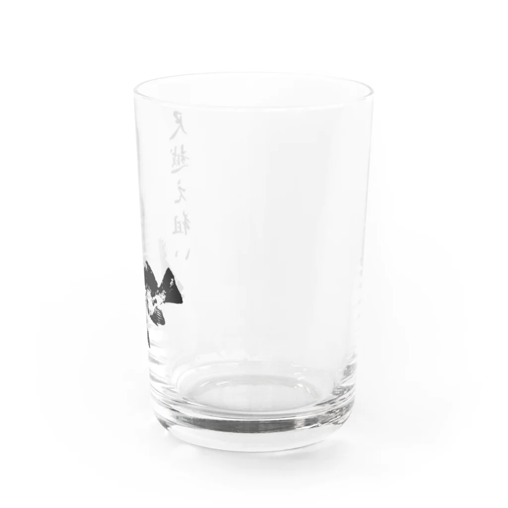 WAZAYAのメバル専用～メバル爆釣祈願～尺越え Water Glass :right