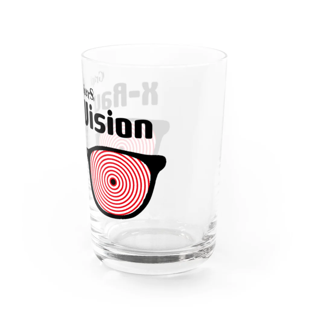 Graphicersのエックス線メガネ Water Glass :right