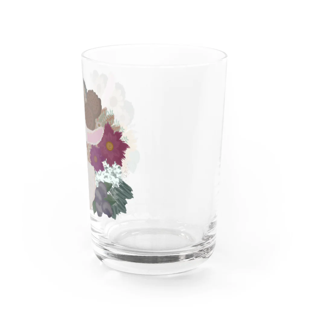 chami＊designのlittle goat Water Glass :right