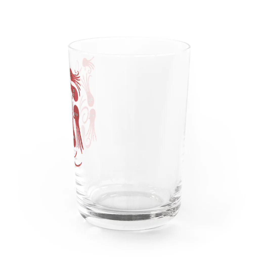 こねこね屋のたこ Water Glass :right