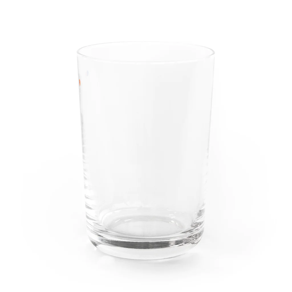 あかりのおみせのゆるいアネモネ Water Glass :right