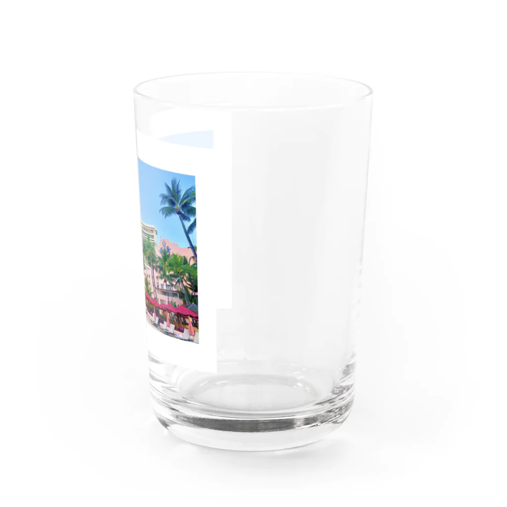 Envoyageのハワイアンビーチ Water Glass :right