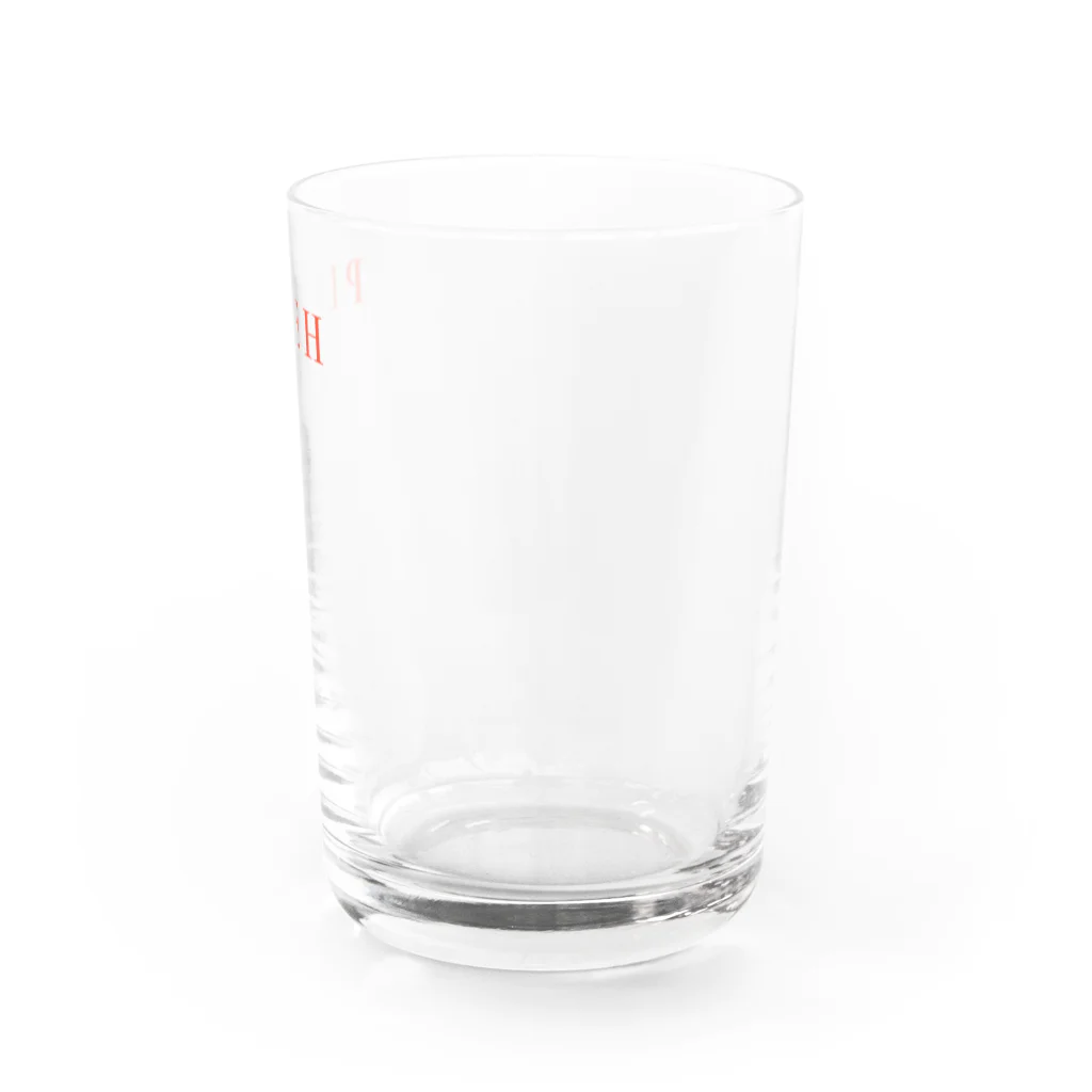 аниме.のPLEH Red Water Glass :right