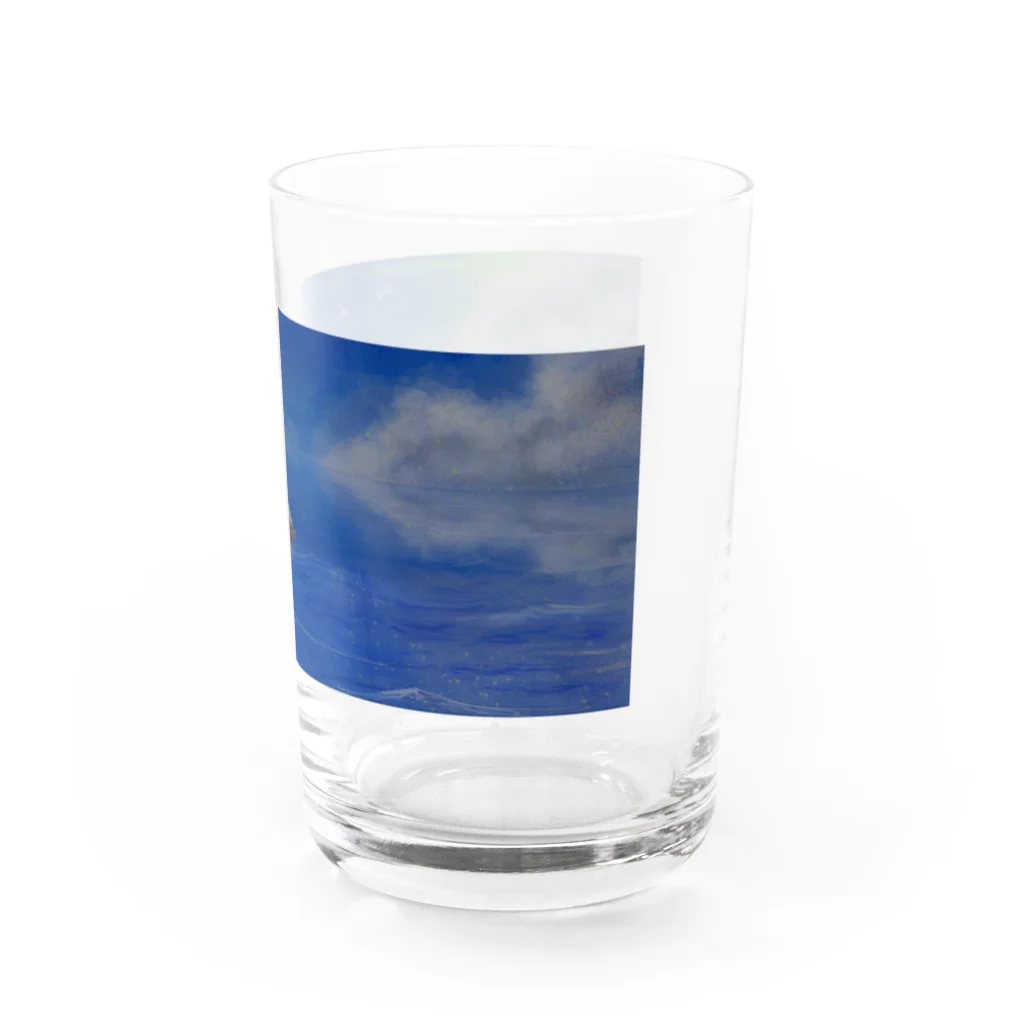 Marumeriのクール Water Glass :right