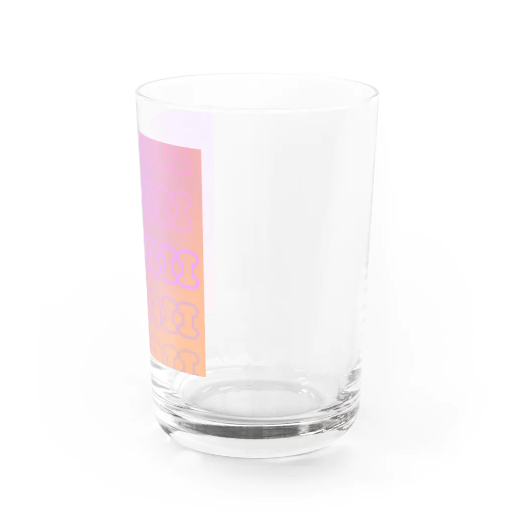 QB🦖のKAWAII Water Glass :right