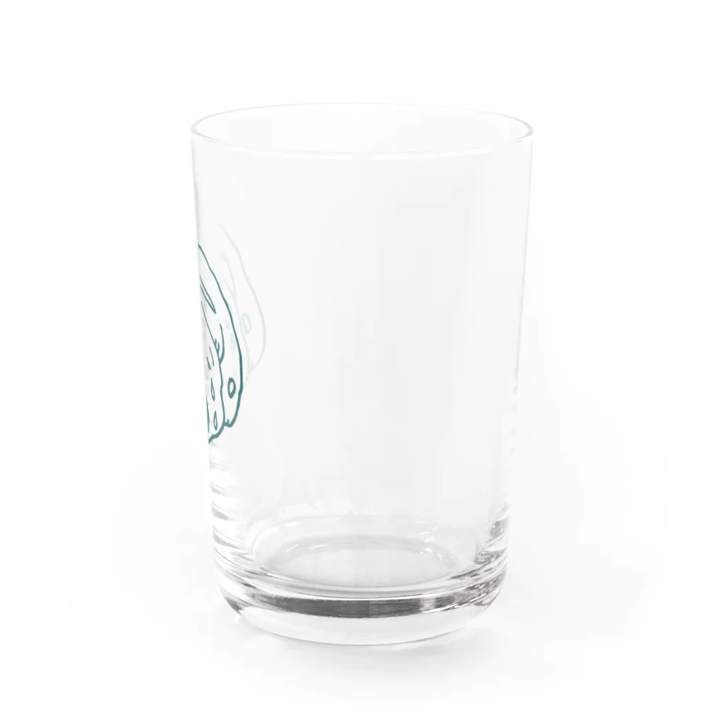 flatwoodsの等身大GIRL Water Glass :right