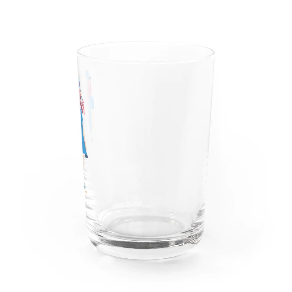 シトウのお店の追い風 Water Glass :right